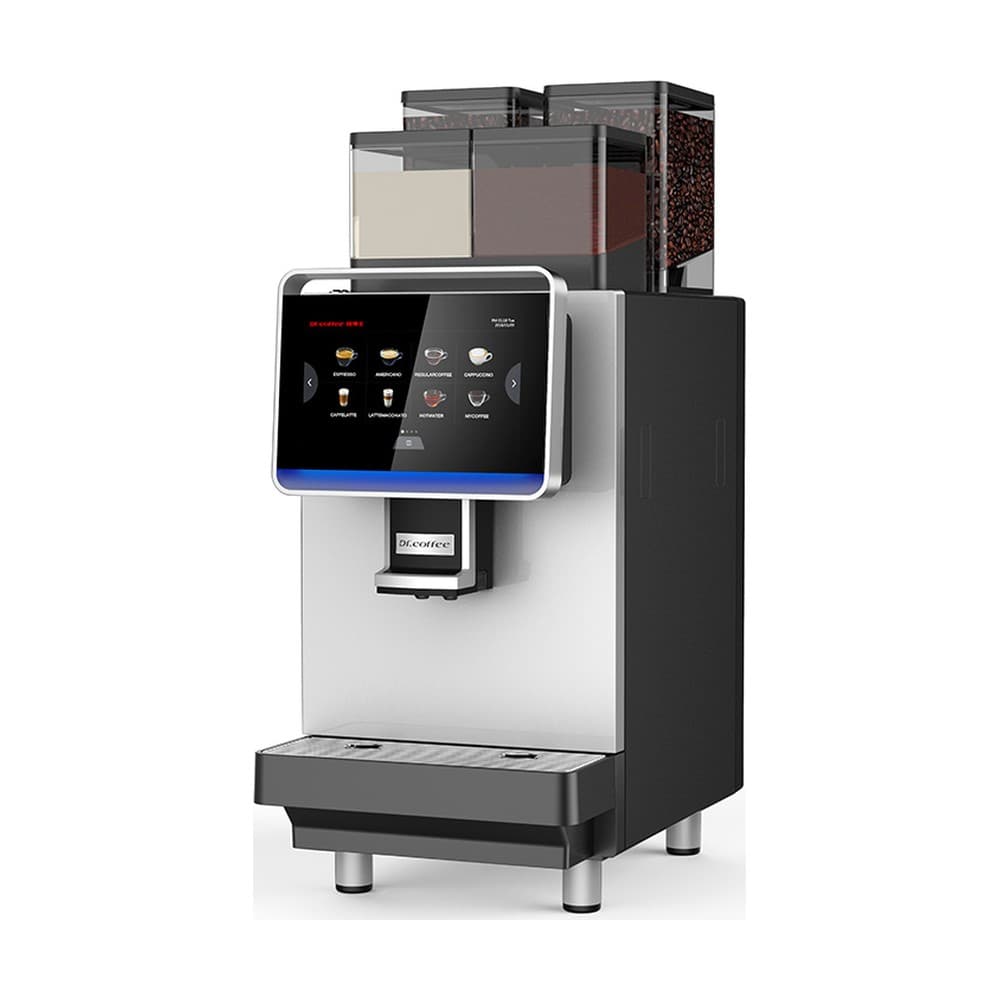 Dr. Coffee Silver Plus Editon+ 2 Topping Containers