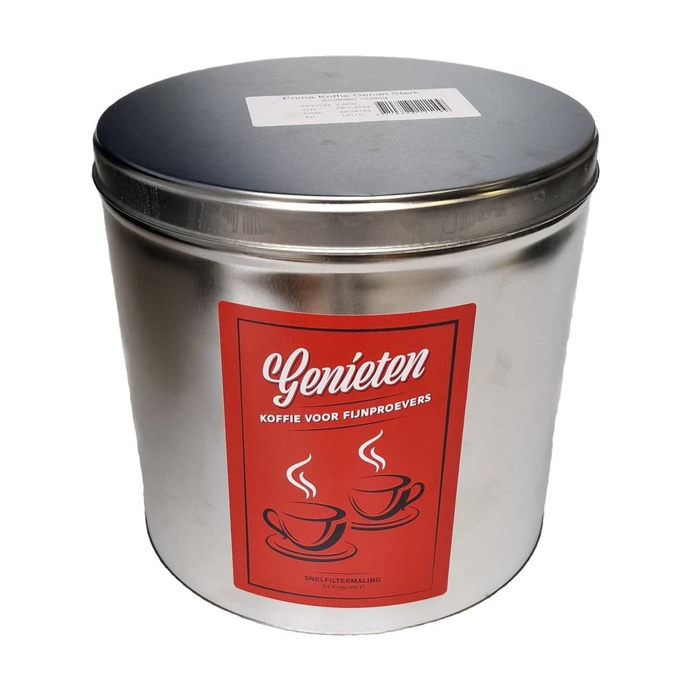 Genieten Koffie Voor Fijnproevers (filter koffie)