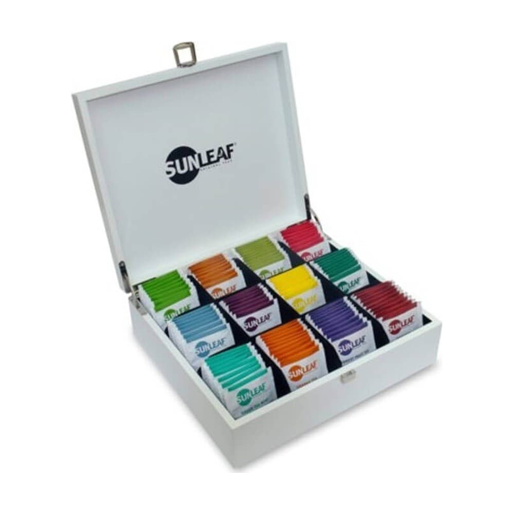 Houten Box – 12 compartimenten