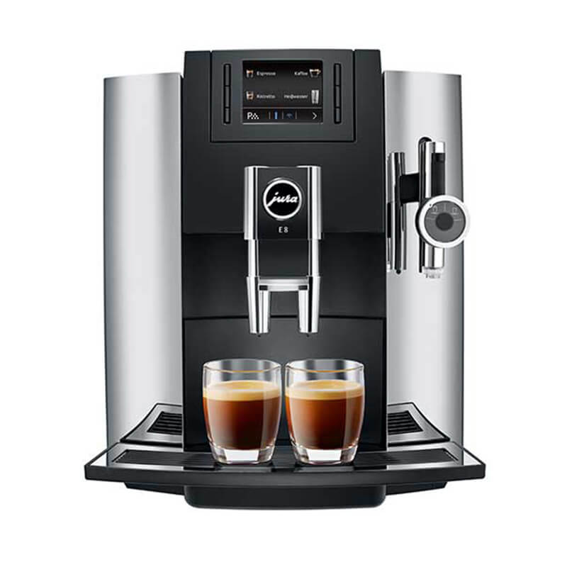Jura E8 - Prima Koffie